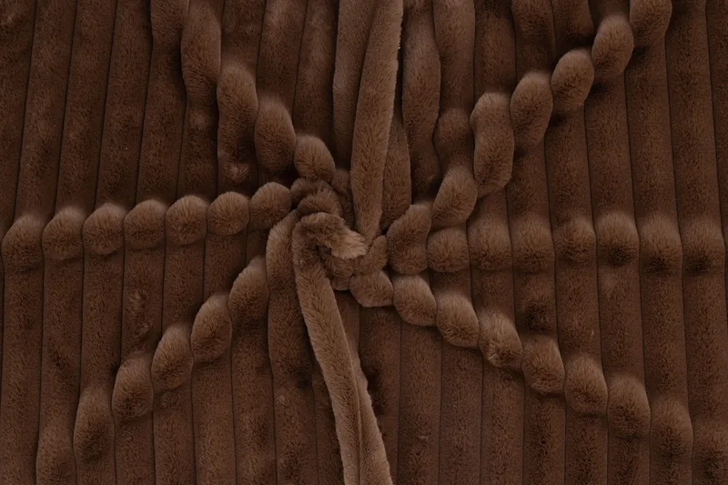 Arken Lyx Stor Djup Fåtölj i Manchester - Mörkbrun - Möbler - Stolar & fåtöljer - Fåtölj