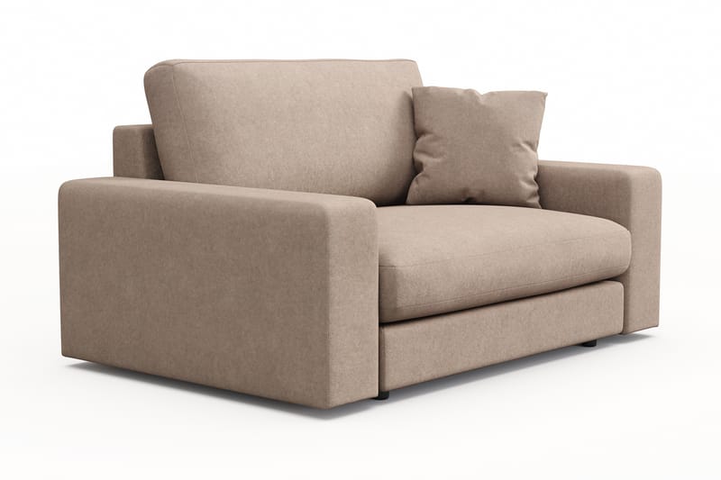 Arken Lyx Stor Djup Fåtölj i Tyg - Beige - Möbler - Stolar & fåtöljer - Fåtölj