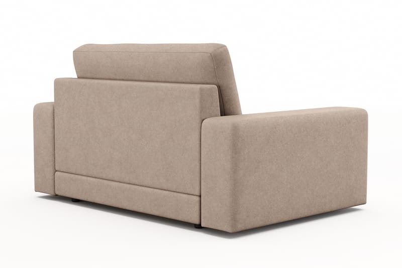 Arken Lyx Stor Djup Fåtölj i Tyg - Beige - Möbler - Stolar & fåtöljer - Fåtölj