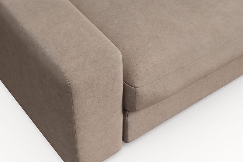 Arken Lyx Stor Djup Fåtölj i Tyg - Beige - Möbler - Stolar & fåtöljer - Fåtölj