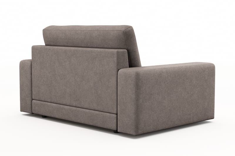 Arken Lyx Stor Djup Fåtölj i Tyg - Brun - Möbler - Stolar & fåtöljer - Fåtölj