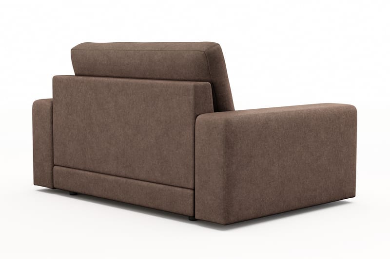 Arken Lyx Stor Djup Fåtölj i Tyg - Brun - Möbler - Stolar & fåtöljer - Fåtölj