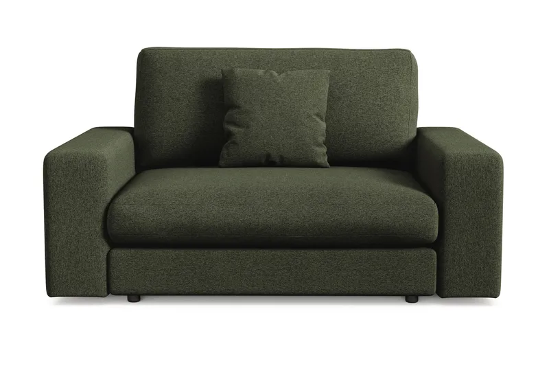 Arken Lyx Stor Djup Fåtölj i Tyg - Grön - Möbler - Stolar & fåtöljer - Fåtölj