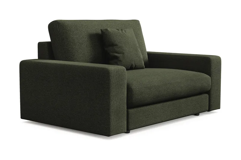 Arken Lyx Stor Djup Fåtölj i Tyg - Grön - Möbler - Stolar & fåtöljer - Fåtölj