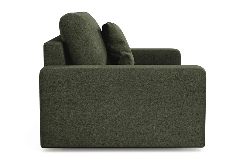 Arken Lyx Stor Djup Fåtölj i Tyg - Grön - Möbler - Stolar & fåtöljer - Fåtölj