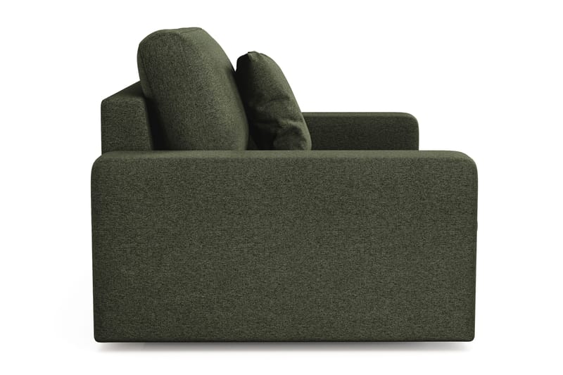 Arken Lyx Stor Djup Fåtölj i Tyg - Grön - Möbler - Stolar & fåtöljer - Fåtölj