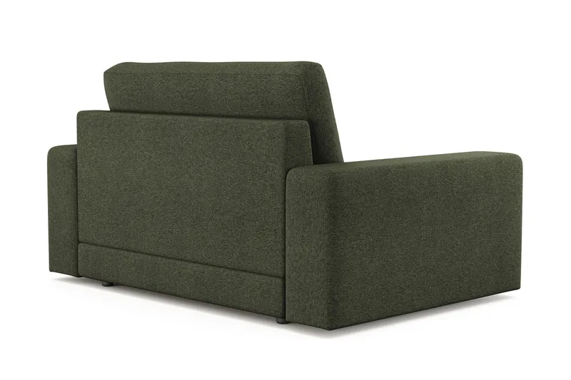 Arken Lyx Stor Djup Fåtölj i Tyg - Grön - Möbler - Stolar & fåtöljer - Fåtölj