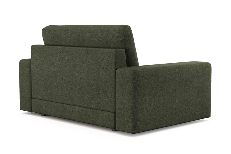 Arken Lyx Stor Djup Fåtölj i Tyg - Grön - Möbler - Stolar & fåtöljer - Fåtölj