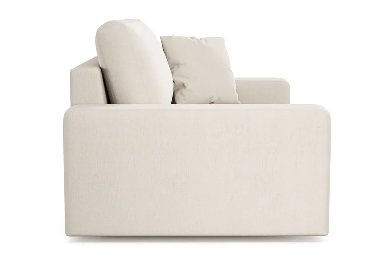 Arken Lyx Stor Djup Fåtölj i Tyg - Ljusbeige - Möbler - Stolar & fåtöljer - Fåtölj