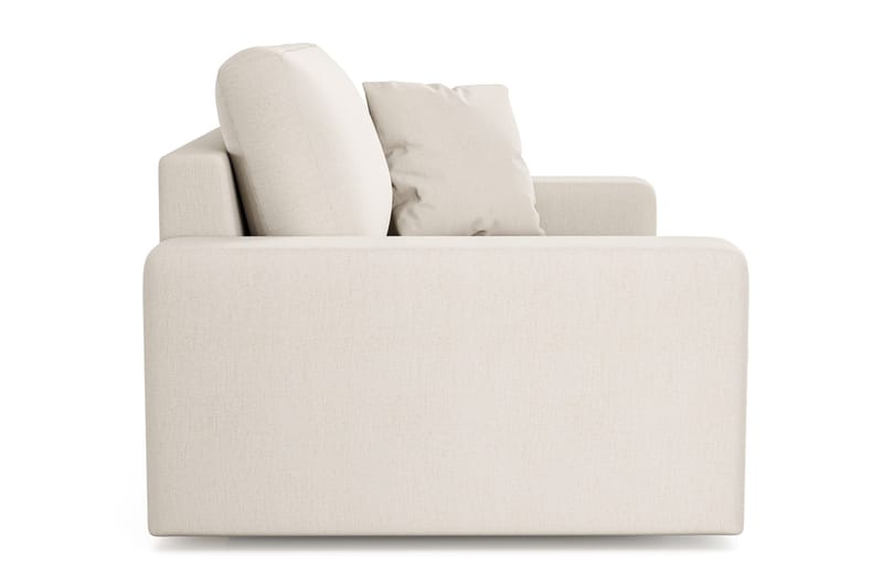 Arken Lyx Stor Djup Fåtölj i Tyg - Ljusbeige - Möbler - Stolar & fåtöljer - Fåtölj