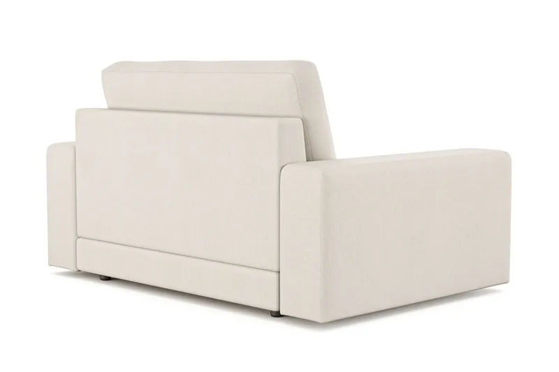 Arken Lyx Stor Djup Fåtölj i Tyg - Ljusbeige - Möbler - Stolar & fåtöljer - Fåtölj