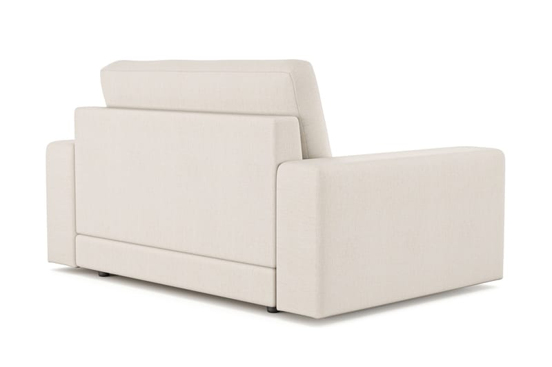 Arken Lyx Stor Djup Fåtölj i Tyg - Ljusbeige - Möbler - Stolar & fåtöljer - Fåtölj
