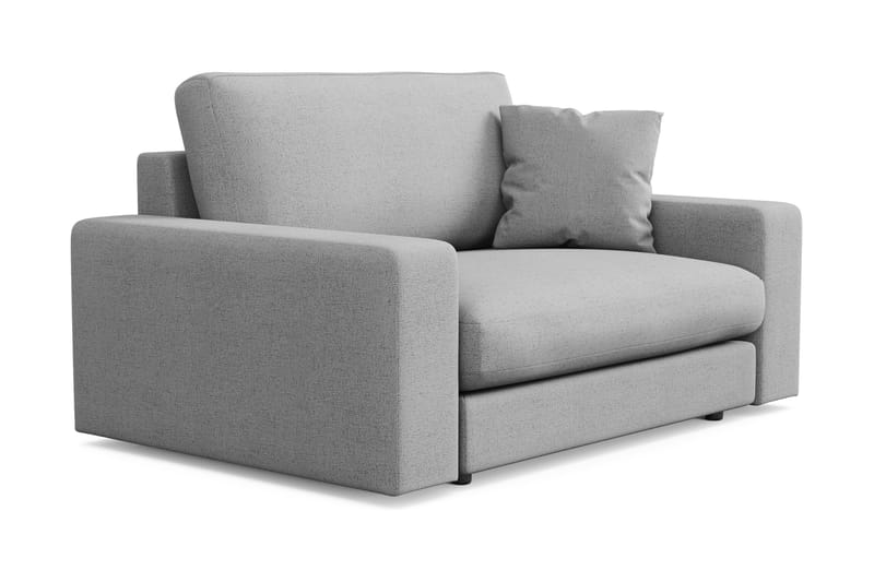 Arken Lyx Stor Djup Fåtölj i Tyg - Ljusgrå - Möbler - Stolar & fåtöljer - Fåtölj