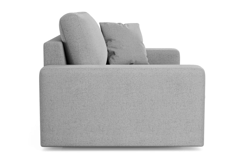 Arken Lyx Stor Djup Fåtölj i Tyg - Ljusgrå - Möbler - Stolar & fåtöljer - Fåtölj