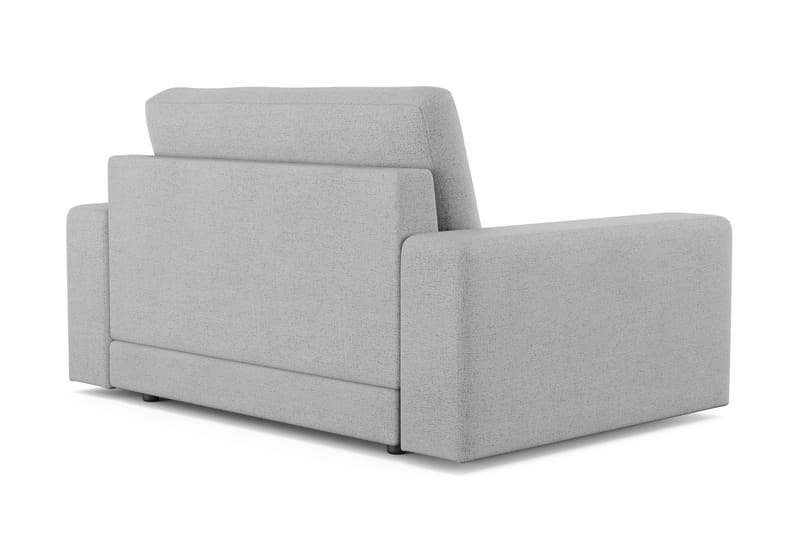 Arken Lyx Stor Djup Fåtölj i Tyg - Ljusgrå - Möbler - Stolar & fåtöljer - Fåtölj