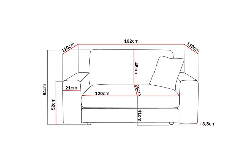 Arken Lyx Stor Djup Sammetsfåtölj - Svart - Möbler - Stolar & fåtöljer - Fåtölj