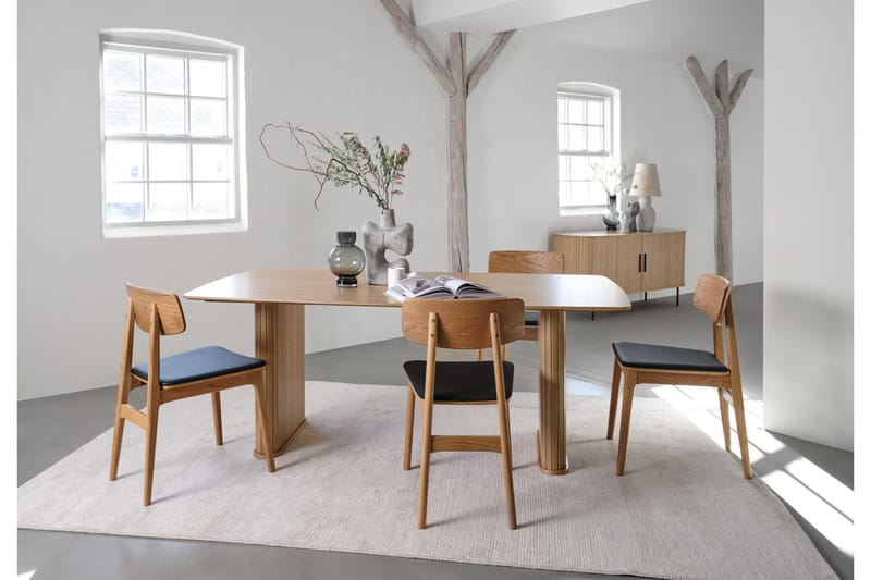 Arnav Matstol - Svart - Möbler - Stolar & fåtöljer - Matstol & köksstol