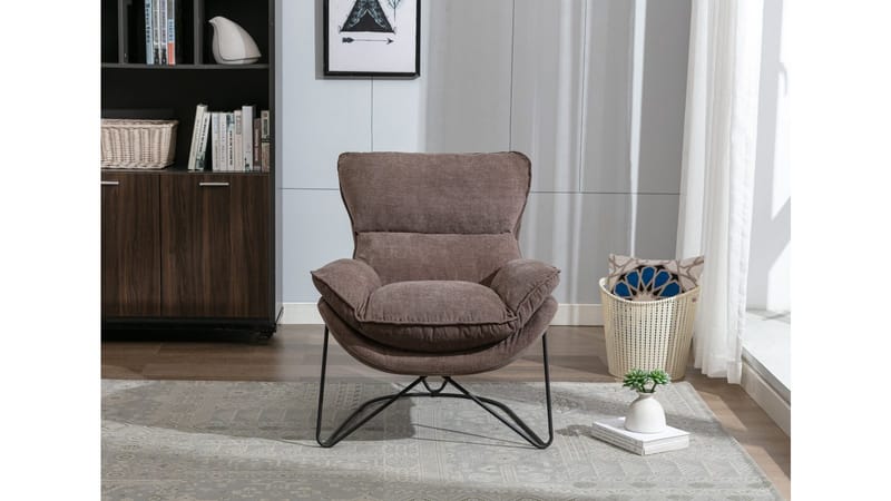 Artemis Fåtölj i tyg - Biscuit - Möbler - Stolar & fåtöljer - Fåtölj