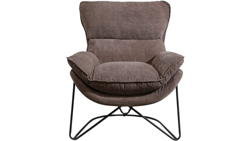 Artemis Fåtölj i tyg - Biscuit - Möbler - Stolar & fåtöljer - Fåtölj