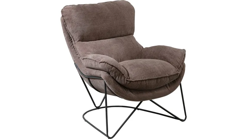 Artemis Fåtölj i tyg - Biscuit - Möbler - Stolar & fåtöljer - Fåtölj