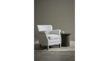 Asolo Fåtölj i tyg - Beige - Möbler - Stolar & fåtöljer - Fåtölj