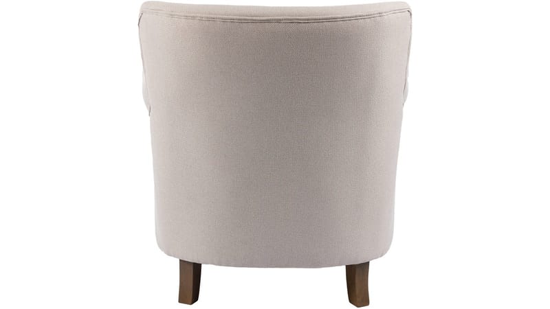 Asolo Fåtölj i tyg - Beige - Möbler - Stolar & fåtöljer - Fåtölj