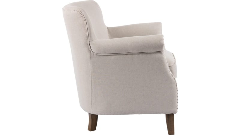 Asolo Fåtölj i tyg - Beige - Möbler - Stolar & fåtöljer - Fåtölj