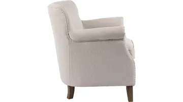 Asolo Fåtölj i tyg - Beige - Möbler - Stolar & fåtöljer - Fåtölj