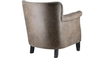 Asolo VINTAGE Fåtölj - Brun - Möbler - Stolar & fåtöljer - Fåtölj
