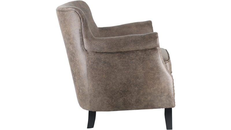 Asolo VINTAGE Fåtölj - Brun - Möbler - Stolar & fåtöljer - Fåtölj