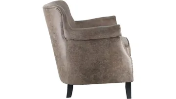Asolo VINTAGE Fåtölj - Brun - Möbler - Stolar & fåtöljer - Fåtölj