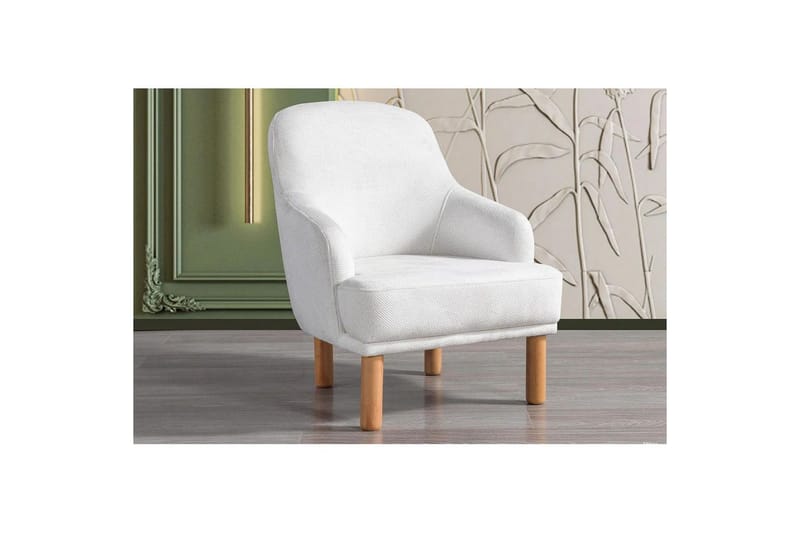Astran Fåtölj - Krämvit - Möbler - Stolar & fåtöljer - Fåtölj