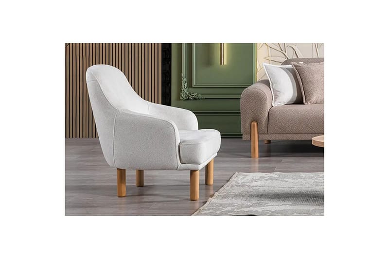 Astran Fåtölj - Krämvit - Möbler - Stolar & fåtöljer - Fåtölj