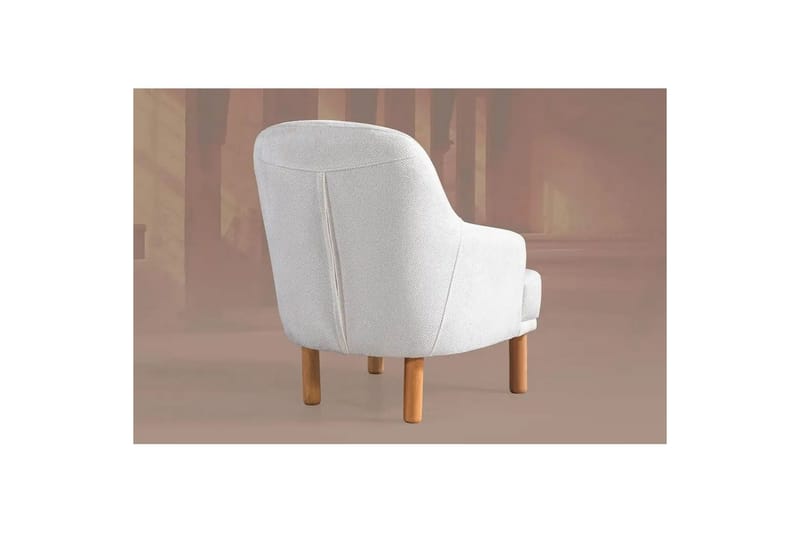 Astran Fåtölj - Krämvit - Möbler - Stolar & fåtöljer - Fåtölj