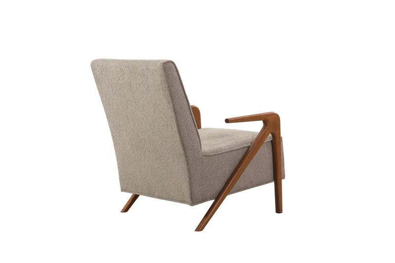 Austen Fåtölj - Grå - Möbler - Stolar & fåtöljer - Fåtölj