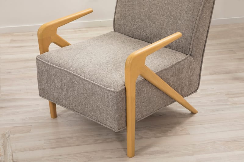 Austen Fåtölj - Grå - Möbler - Stolar & fåtöljer - Fåtölj