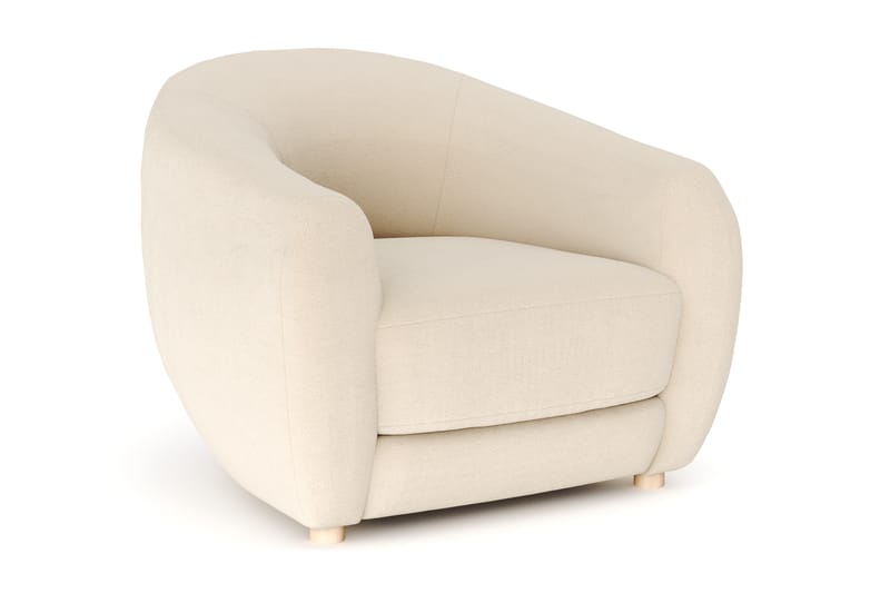 Axelfors Fåtölj - Beige - Möbler - Stolar & fåtöljer - Fåtölj