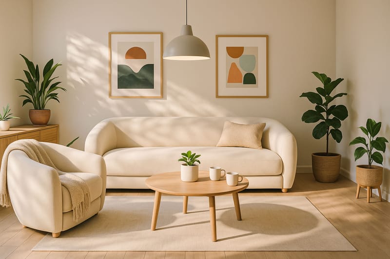 Axelfors Fåtölj - Beige - Möbler - Stolar & fåtöljer - Fåtölj