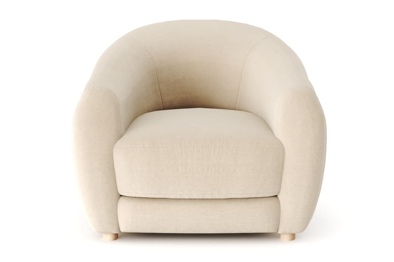 Axelfors Fåtölj - Beige - Möbler - Stolar & fåtöljer - Fåtölj