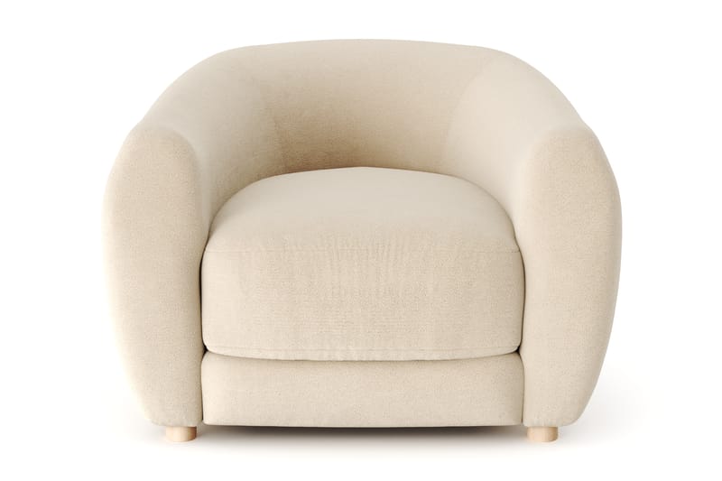 Axelfors Fåtölj - Beige - Möbler - Stolar & fåtöljer - Fåtölj