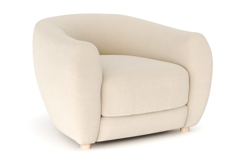Axelfors Fåtölj - Beige - Möbler - Stolar & fåtöljer - Fåtölj
