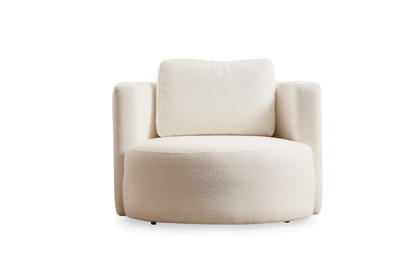 Azoula Fåtölj - Beige - Möbler - Stolar & fåtöljer - Fåtölj