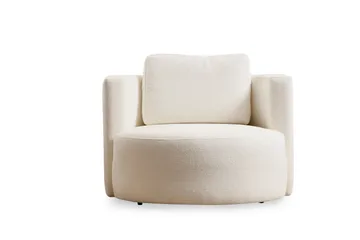 Azoula Fåtölj - Beige - Möbler - Stolar & fåtöljer - Fåtölj