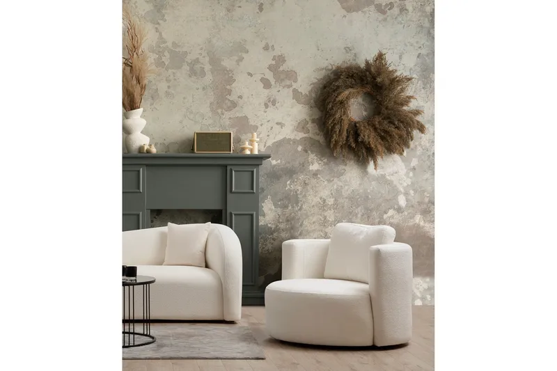 Azoula Fåtölj, Beige