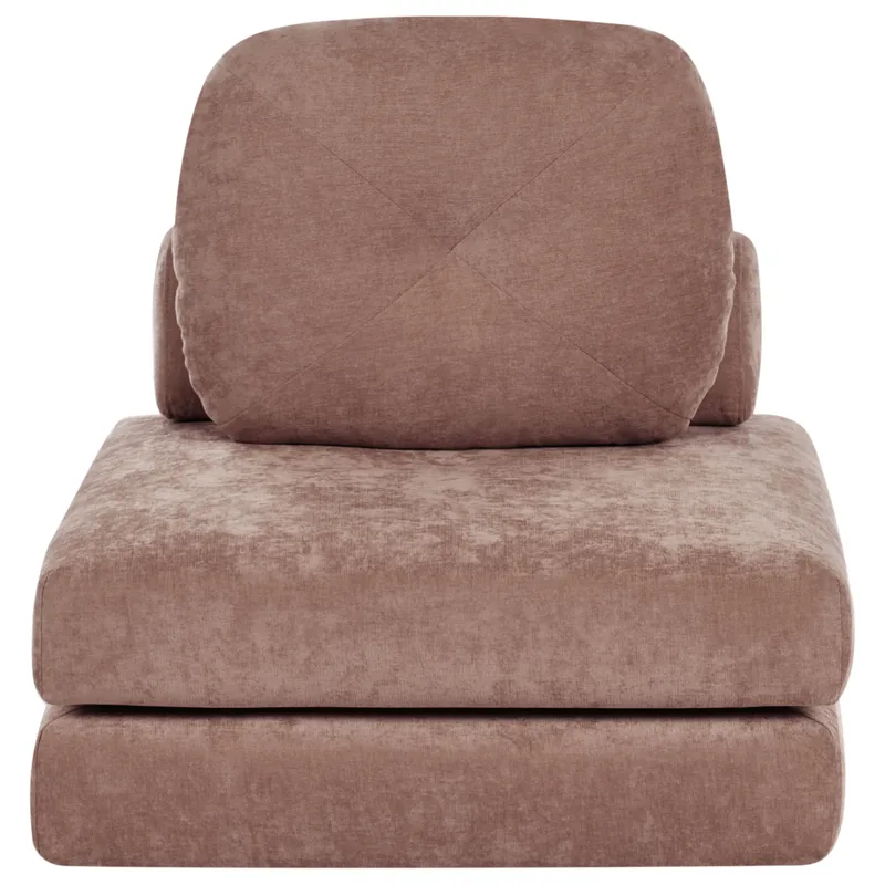 Bäddsoffa Olden, Brun