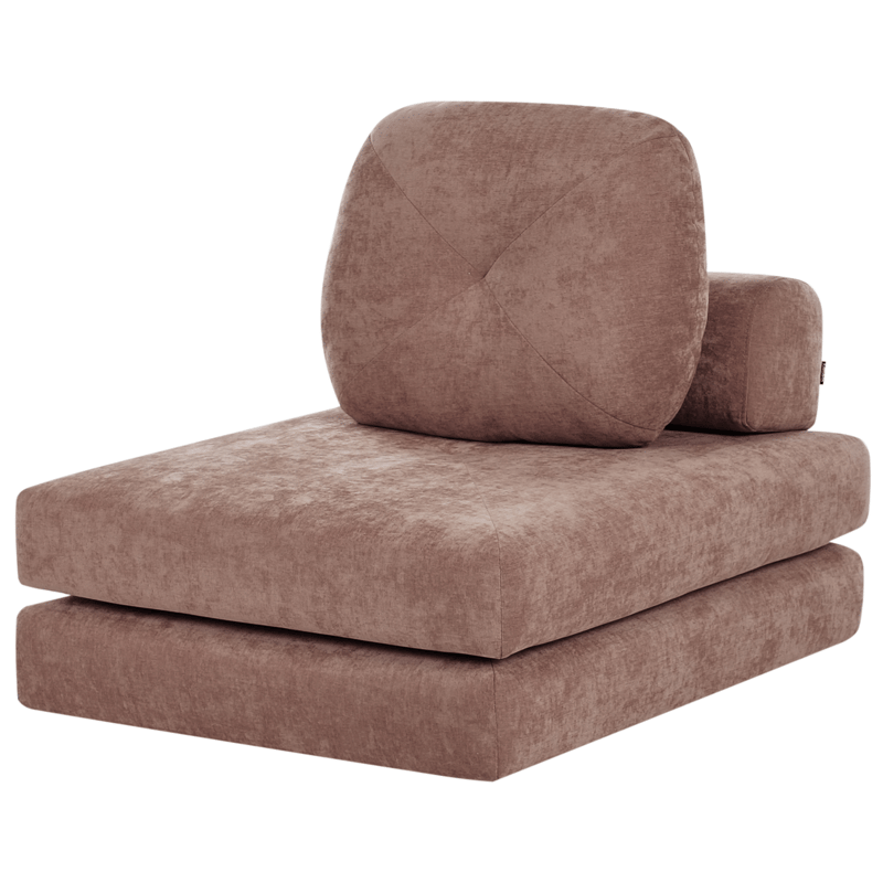 Bäddsoffa Olden - Brun - Möbler - Soffa - Bäddsoffa - B äddsoffa framåtbäddad
