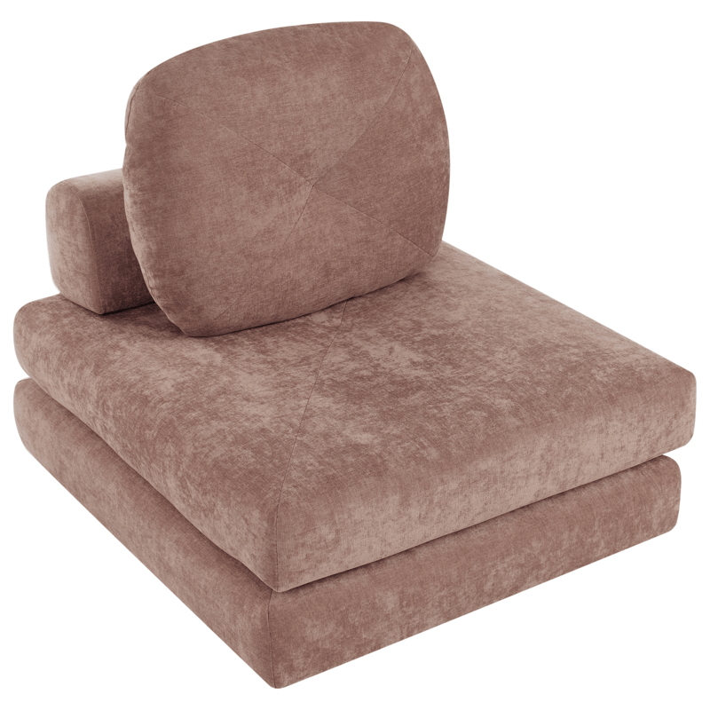 Bäddsoffa Olden - Brun - Möbler - Soffa - Bäddsoffa - Bäddsoffa framåtbäddad