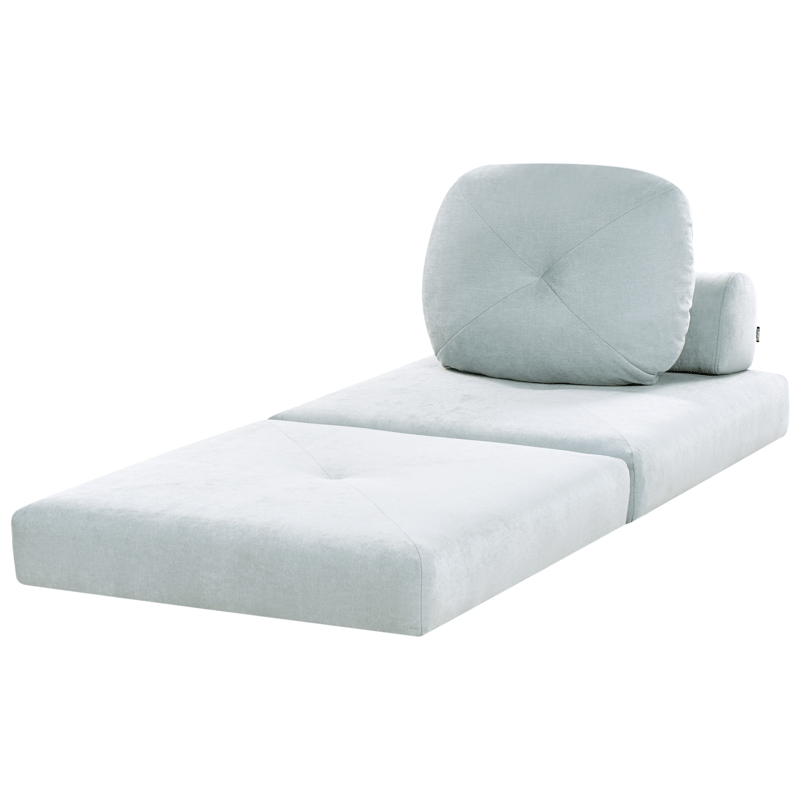 Bäddsoffa Olden - Ljusblå - Möbler - Soffa - Bäddsoffa - Bäddsoffa framåtbäddad