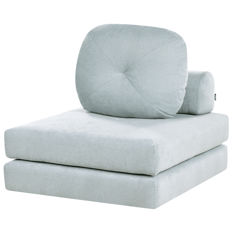 Bäddsoffa Olden - Ljusblå - Möbler - Soffa - Bäddsoffa - Bäddsoffa framåtbäddad