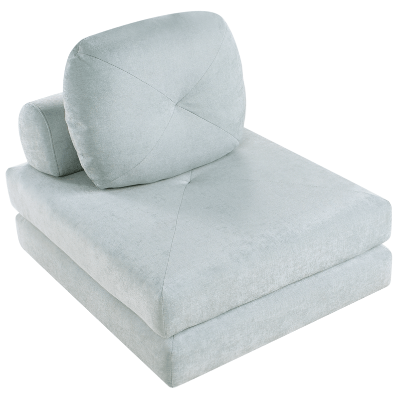 Bäddsoffa Olden - Ljusblå - Möbler - Soffa - Bäddsoffa - Bäddsoffa framåtbäddad